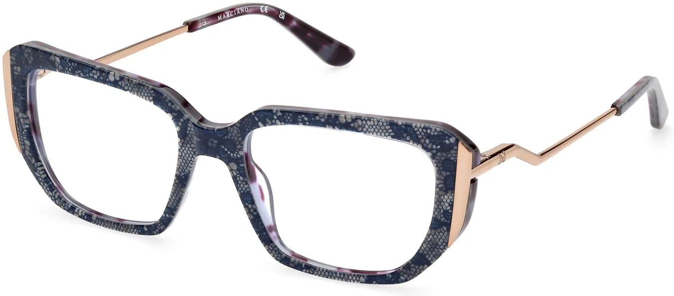 Guess By Marciano 0398 Eyeglasses - view 3